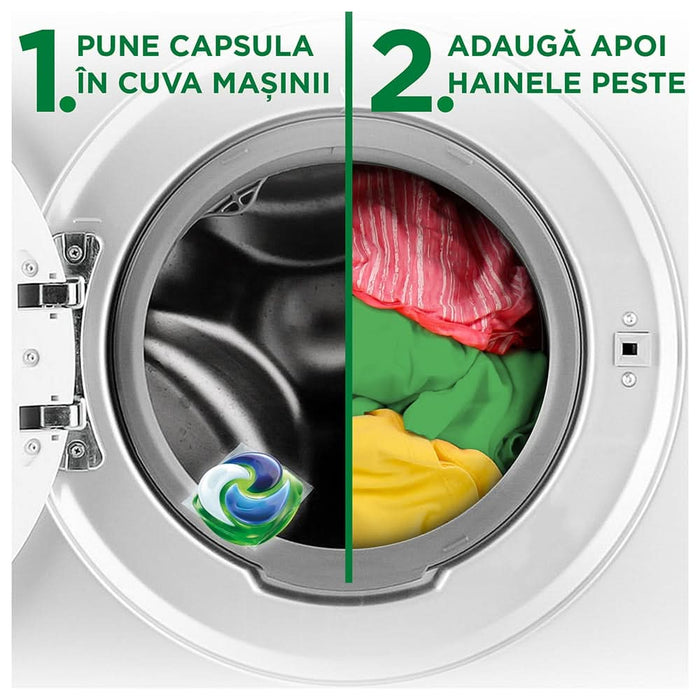 Detergent capsule ARIEL Allin1 PODS+ Touch of Lenor, Fresh Air, 88 spalari WALTI