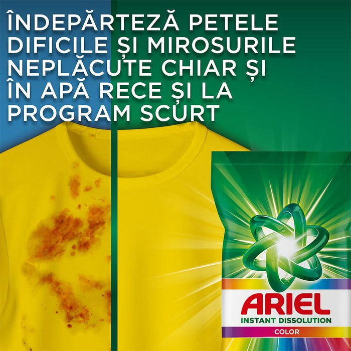 Detergent automat ARIEL Color, 6.5 kg, 100 spalari WALTI