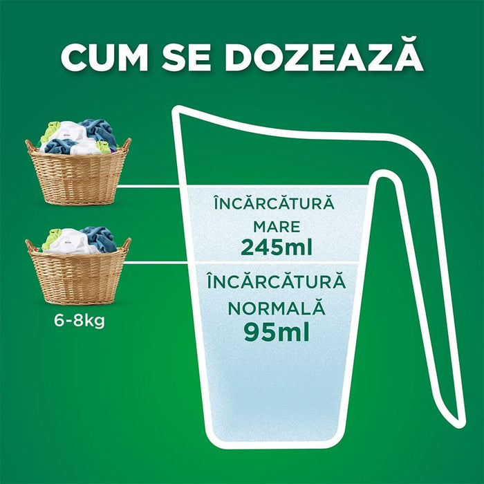Detergent automat ARIEL Color, 6.5 kg, 100 spalari WALTI