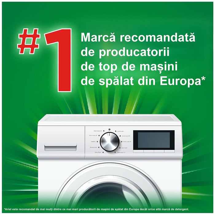 Detergent automat ARIEL Color, 6.5 kg, 100 spalari WALTI