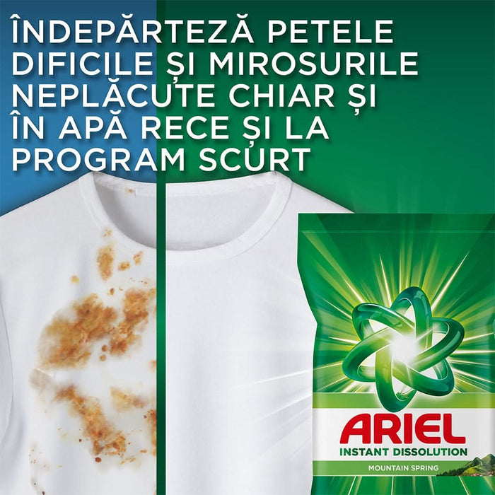 Detergent automat ARIEL Mountain Spring, 3.9 kg, 60 spalari WALTI