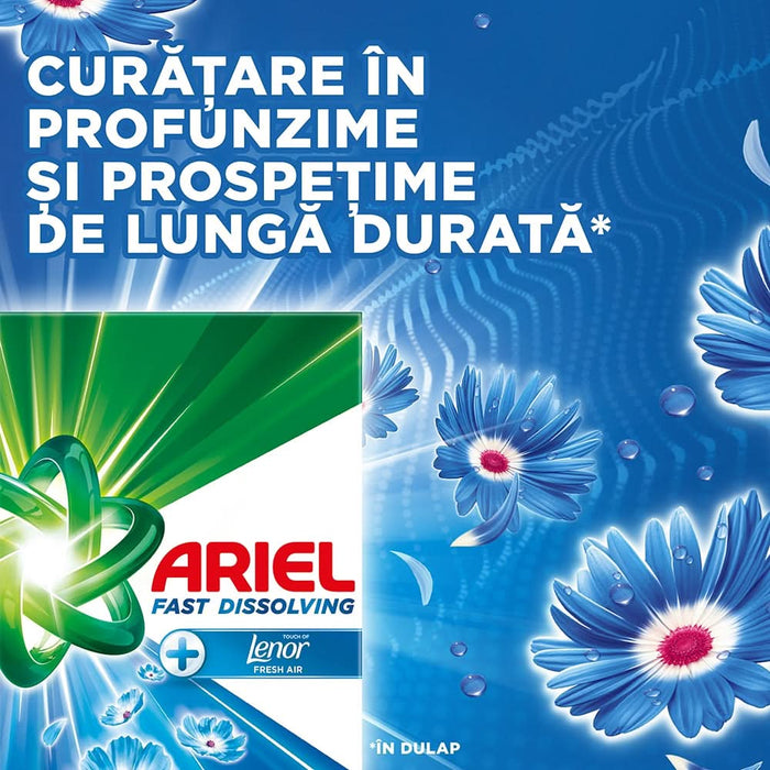 Detergent automat ARIEL Touch of Lenor, 2.275 kg, 35 spalari WALTI