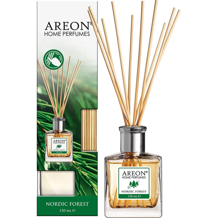 Odorizant cu betisoare AREON Home Perfume Nordic Forest, 150ml WALTI