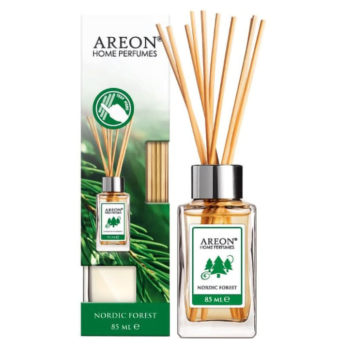 Odorizant cu betisoare AREON Home Perfume Nordic Forest, 85ml WALTI