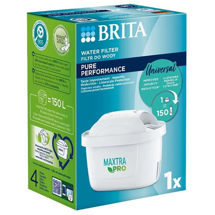 Filtru de apa BRITA Maxtra Pro Pure Performance BR1051750, alb WALTI