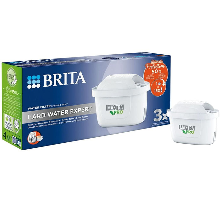 Set 3 filtre de apa BRITA Maxtra Pro Hard Water Expert BR1051769, alb WALTI