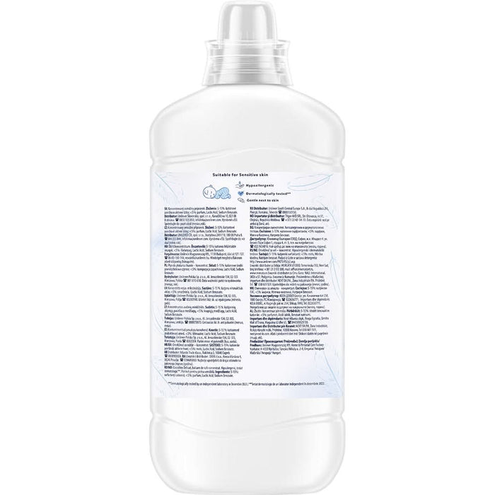Balsam de rufe COCCOLINO Sensitive & Soft, 1.45 l, 58 spalari WALTI