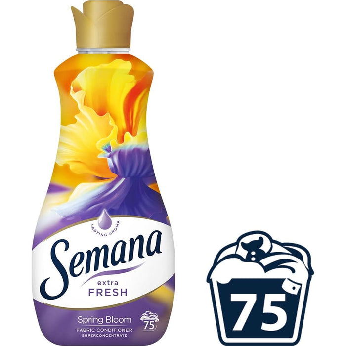 Balsam de rufe SEMANA Extra Fresh Spring Bloom, 1.5 l, 75 spalari WALTI
