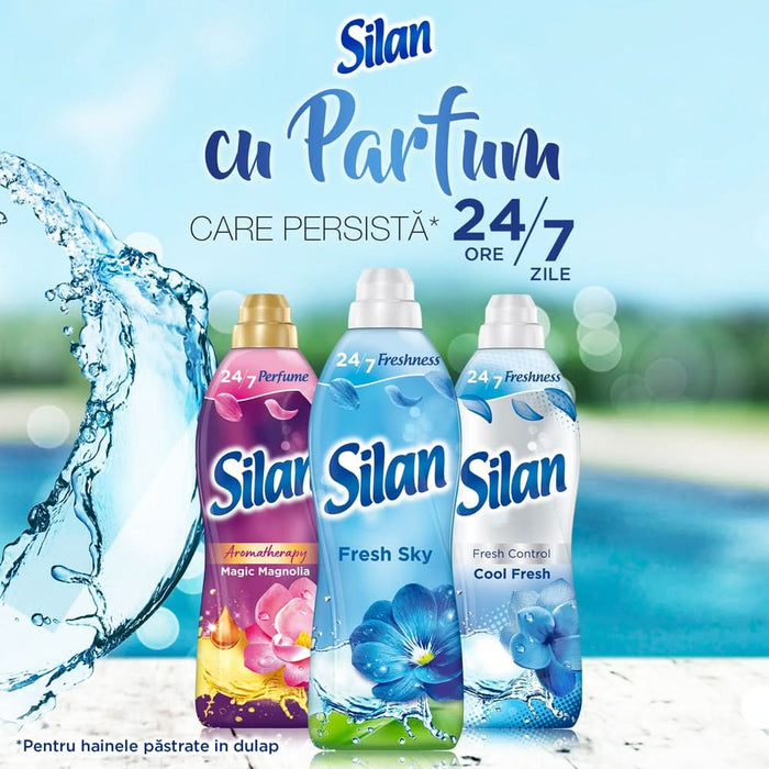 Balsam de rufe SILAN Fresh Sky, 2860 ml, 130 spalari WALTI