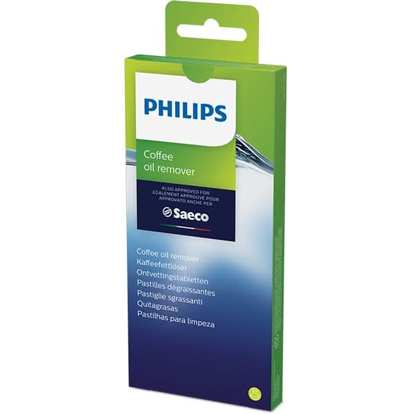 Tablete indepartare ulei cafea PHILIPS CA6704/10, 6 buc WALTI