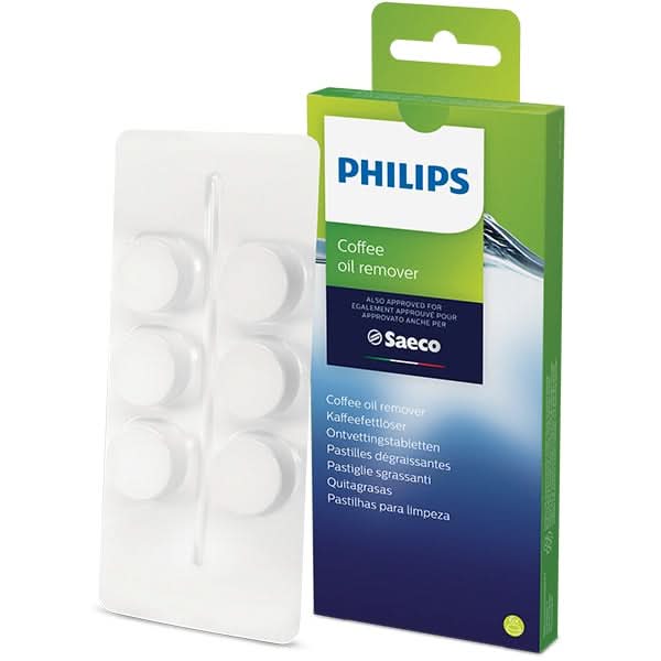 Tablete indepartare ulei cafea PHILIPS CA6704/10, 6 buc WALTI