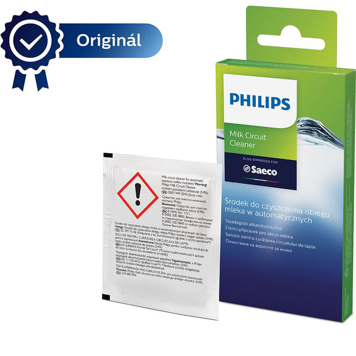 Plicuri curatare circuitului de lapte PHILIPS CA6705/10, 6 buc WALTI