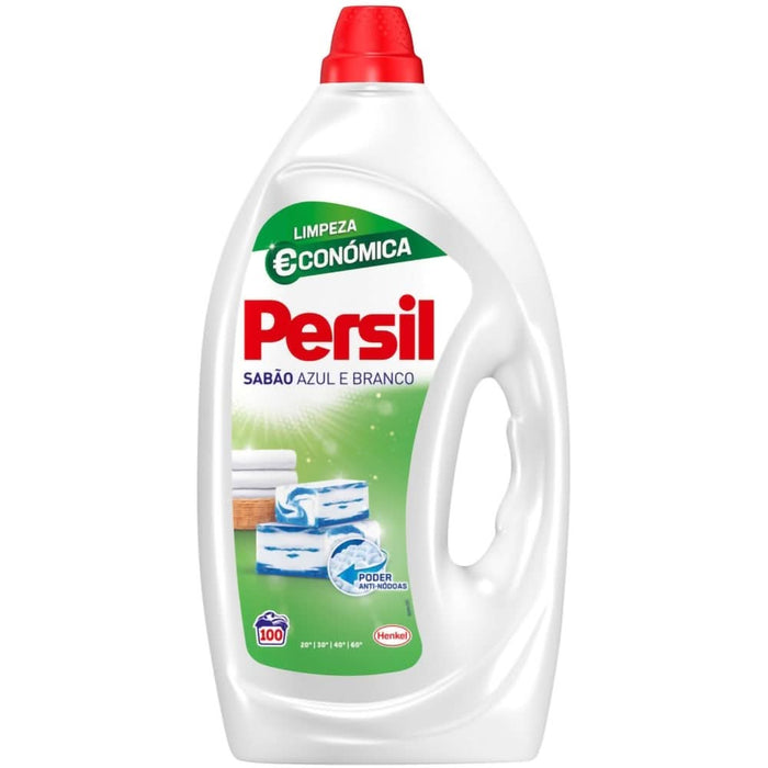 Detergent lichid PERSIL Blue & White, 4.5 l, 100 spalari WALTI