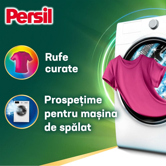 Detergent lichid PERSIL Deep Clean Color, 4.5 l, 100 spalari WALTI