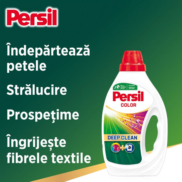 Detergent lichid PERSIL Deep Clean Color, 4.5 l, 100 spalari WALTI