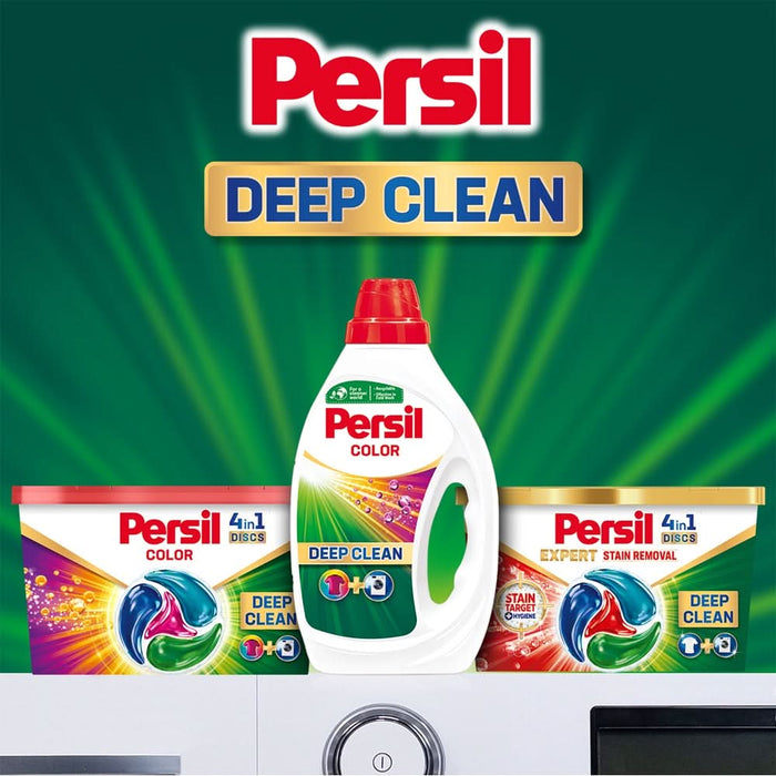 Detergent lichid PERSIL Deep Clean Color, 4.5 l, 100 spalari WALTI