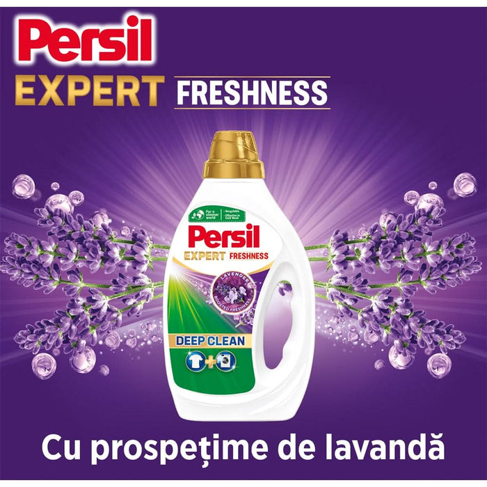 Detergent lichid PERSIL Deep Clean Expert Freshness, Lavanda, 4.5 l, 100 spalari WALTI