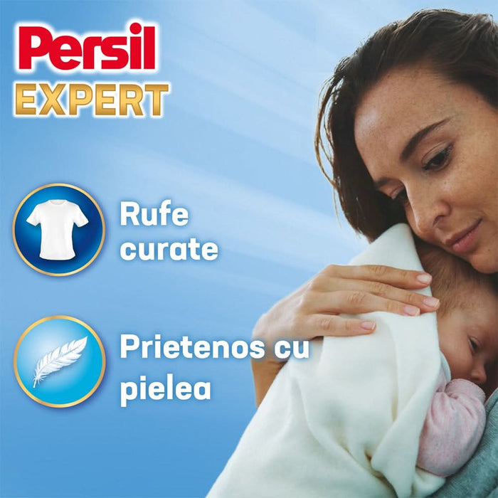 Detergent lichid PERSIL Deep Clean Expert Sensitive, 4.5 l, 100 spalari WALTI