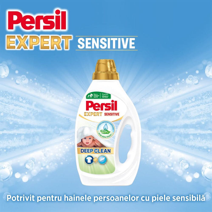 Detergent lichid PERSIL Deep Clean Expert Sensitive, 4.5 l, 100 spalari WALTI