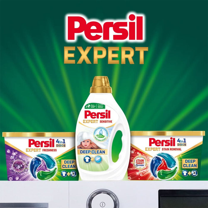 Detergent lichid PERSIL Deep Clean Expert Sensitive, 4.5 l, 100 spalari WALTI