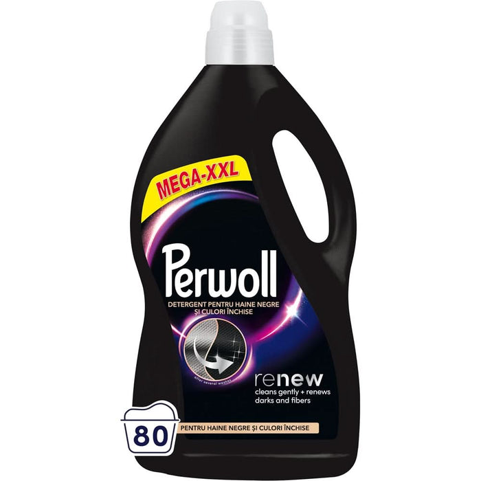 Detergent lichid PERWOLL Renew Black, 4 l, 80 spalari WALTI