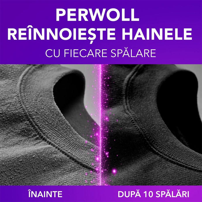 Detergent lichid PERWOLL Renew Black, 4 l, 80 spalari WALTI