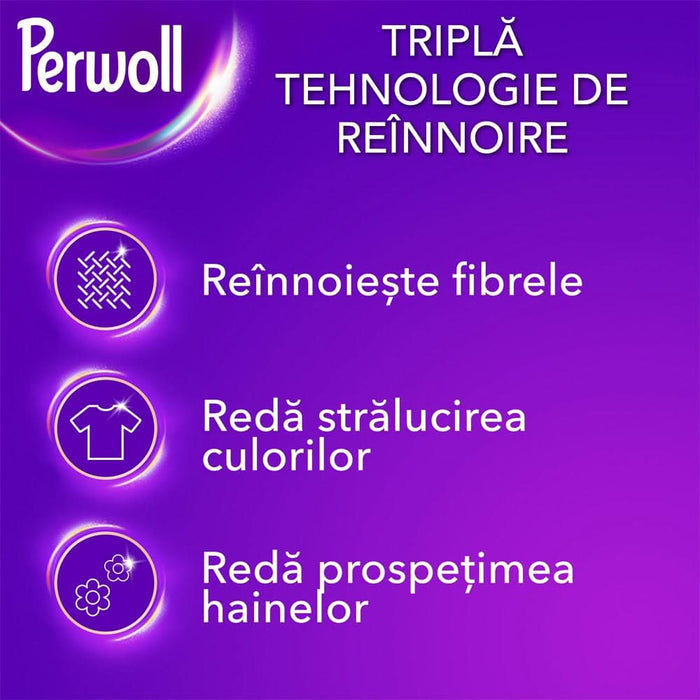 Detergent lichid PERWOLL Renew Black, 4 l, 80 spalari WALTI