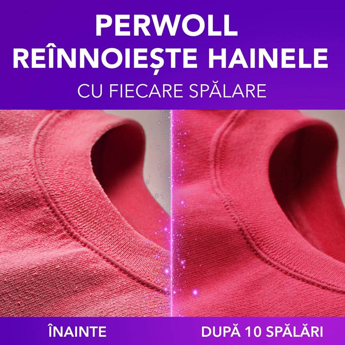 Detergent lichid PERWOLL Renew Blossom, 4 l, 80 spalari WALTI