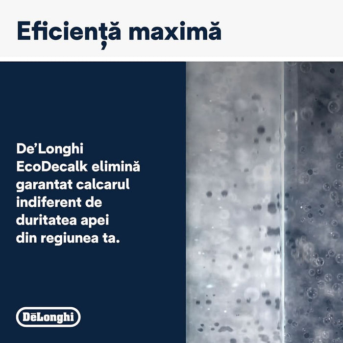 Decalcifiant pentru espressor DELONGHI ECODECALK2, 2 x 100ml WALTI