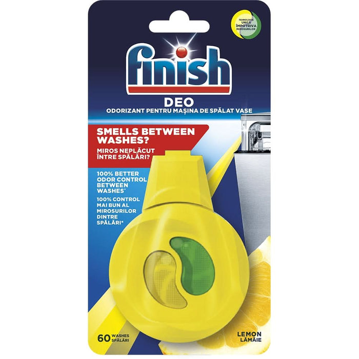 Odorizant pentru masina de spalat vase FINISH Deo Lemon & Lime, 60 spalari WALTI