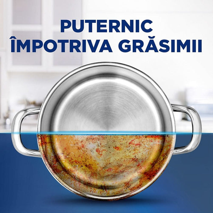 Detergent pentru masina de spalat vase FINISH Quantum, 60 tablete WALTI