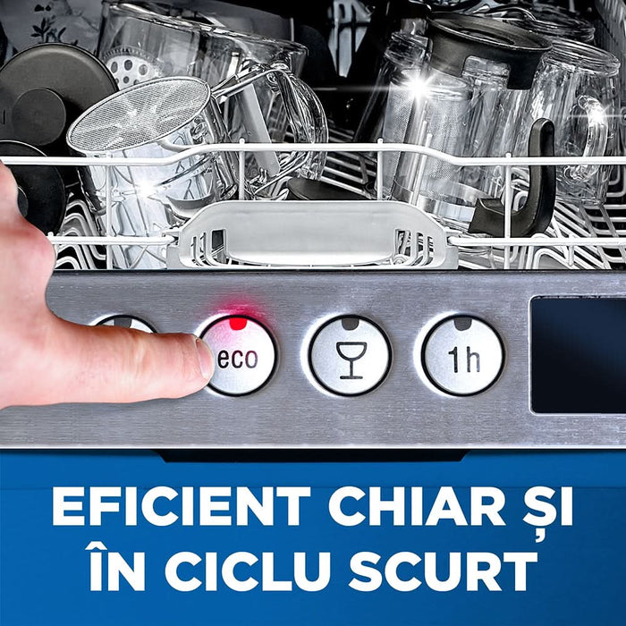 Detergent pentru masina de spalat vase FINISH Quantum, 60 tablete WALTI