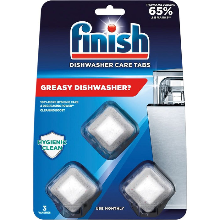 Solutie curatare pentru masina de spalat vase FINISH Machine Cleaner In-Wash, 3 bucati WALTI