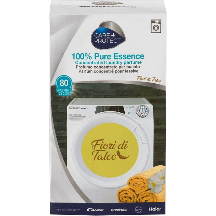 Parfum masina de spalat rufe CANDY Care+Protect Fiori di Talco, 400 ml, 80 spalari WALTI
