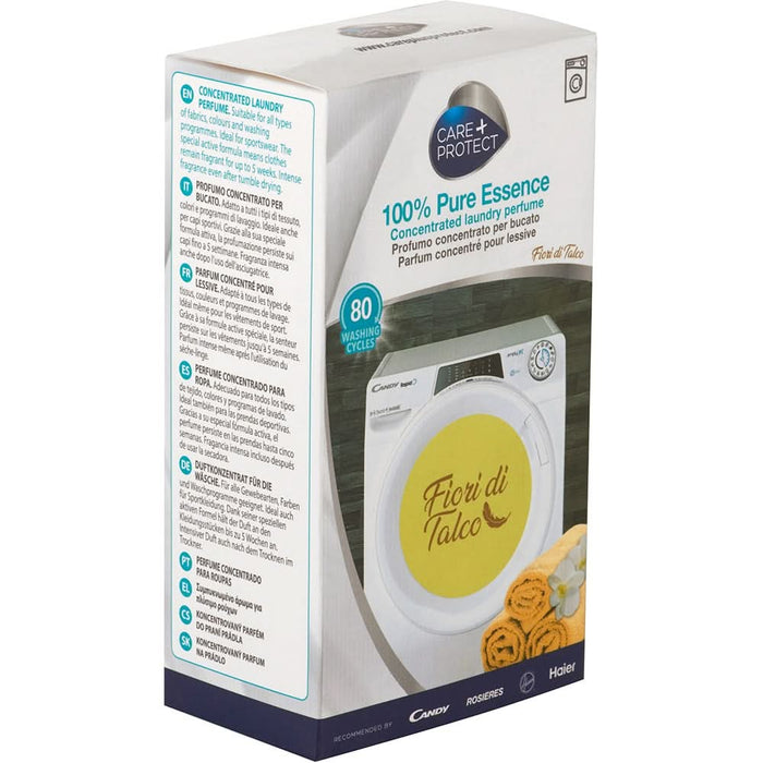 Parfum masina de spalat rufe CANDY Care+Protect Fiori di Talco, 400 ml, 80 spalari WALTI