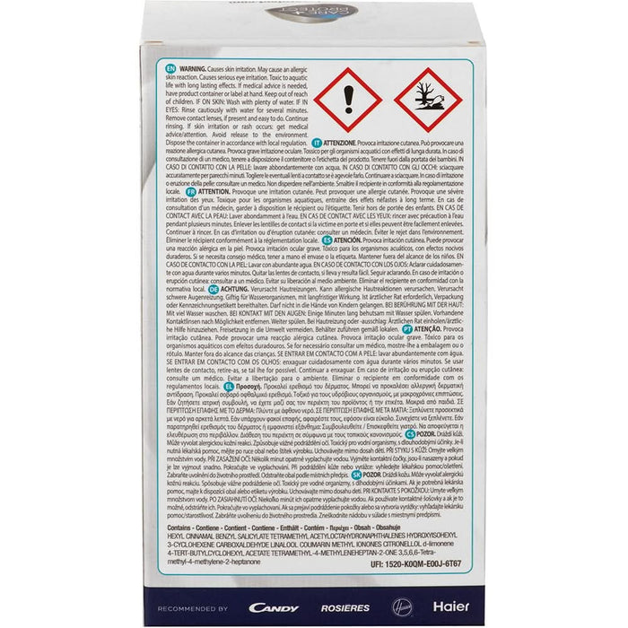 Parfum masina de spalat rufe CANDY Care+Protect Fiori di Talco, 400 ml, 80 spalari WALTI