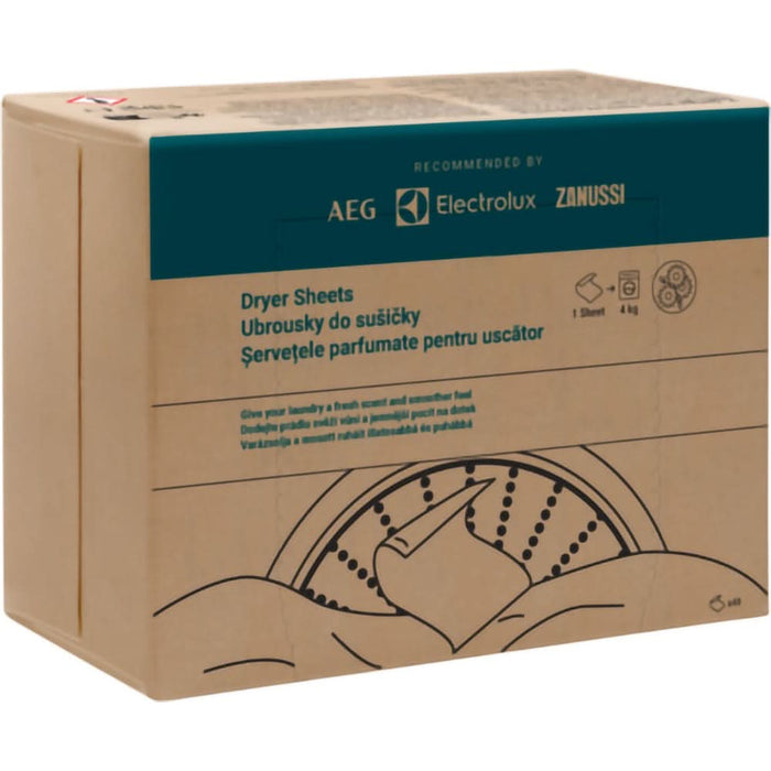 Servetele parfumate pentru uscator ELECTROLUX M2YHDS02, 40 bucati - WALTI WALTI