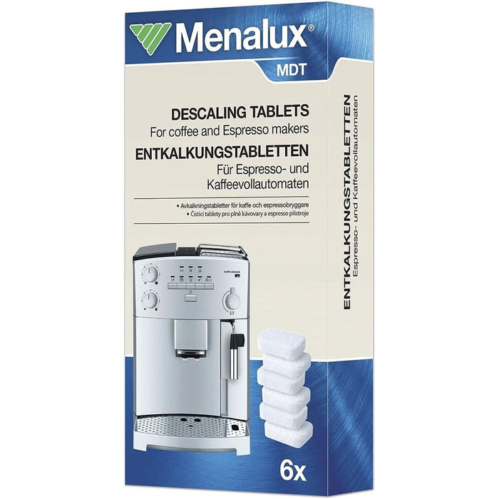 Tablete decalcifiere MENALUX MDT, 6 buc WALTI