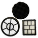 Set filtre MYRIA MY4558HP, 3 buc, alb-negru - WALTI WALTI