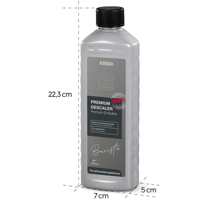 Solutie anticalcar XAVAX Premium R9111283, 500ml WALTI