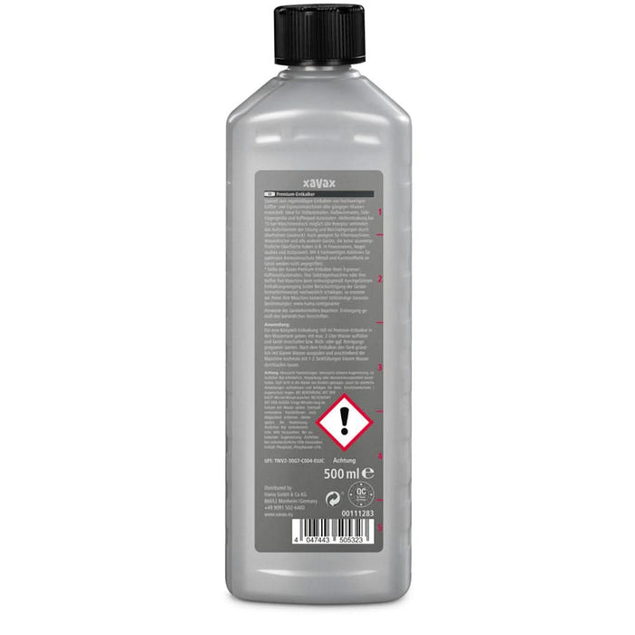 Solutie anticalcar XAVAX Premium R9111283, 500ml WALTI