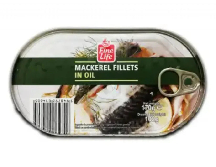 Fine Life Macrou File In Ulei 3 x 170 G - WALTI WALTI