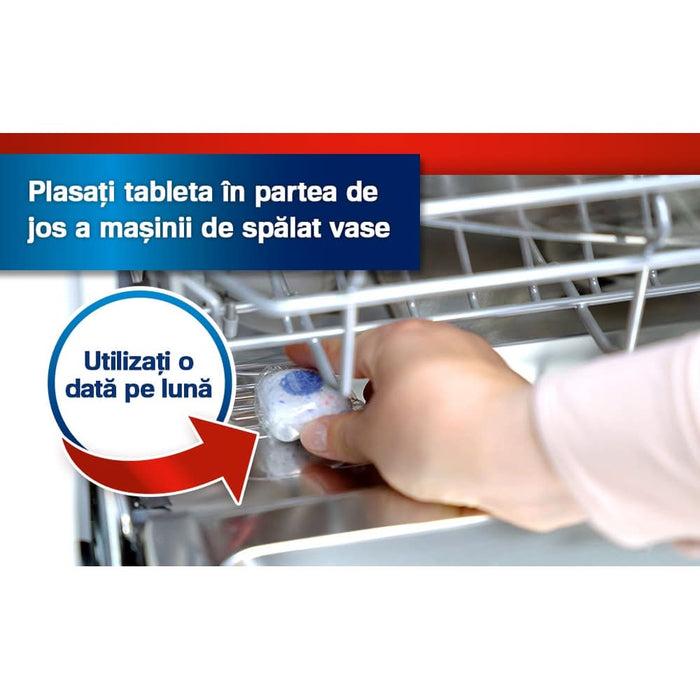 Capsule pentru curatarea masinii de spalat vase SOMAT, 3 tablete WALTI