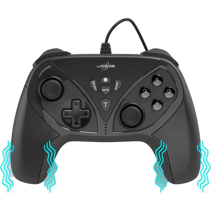 Controller HAMA uRage Vendetta 210, PC, USB, negru WALTI