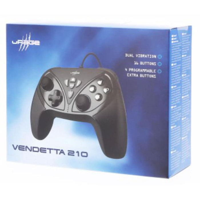 Controller HAMA uRage Vendetta 210, PC, USB, negru WALTI
