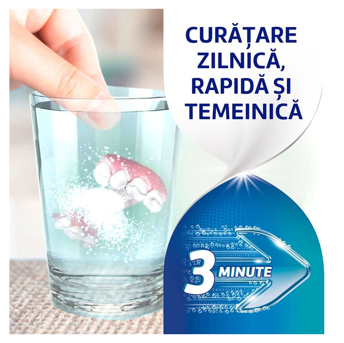 COREGA Tablete proteză bio formula, 106 g WALTI