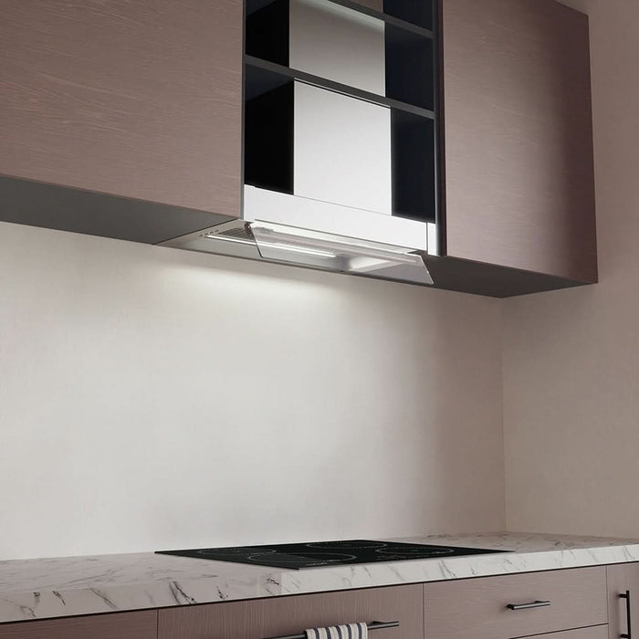 Hota incorporabila CATA Corona X 60, 1 motor, 850 m3/h, L 60 cm, inox WALTI