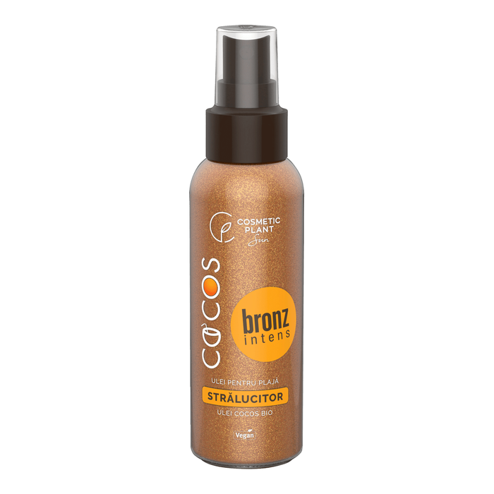 cosmetic plant Ulei de plajă pentru bronz intens, 100 ml WALTI