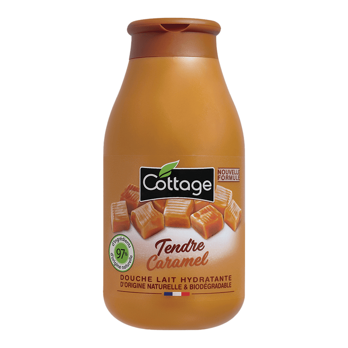 Cottage Gel de duș cu lapte și caramel, 250 ml WALTI