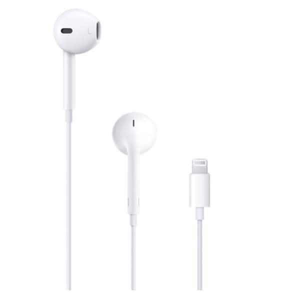 Casti APPLE EarPods MWTY3ZM/A, Cu Fir, In-ear, Microfon, Conector Lightning, alb WALTI